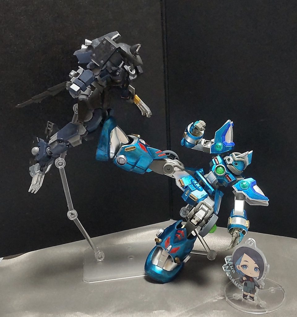 パイロットがピンチの時はオート操作で駆けつけて守ってくれるのだ。