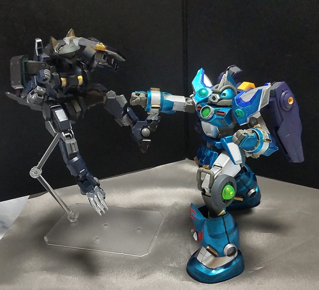 鉄人!ハンマーパンチ!!グワーッ!