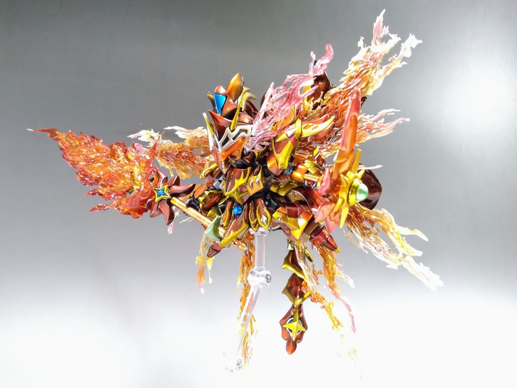 　　『　火　力　最　大　顕　現　』　　　　イグナイトブレイク！！