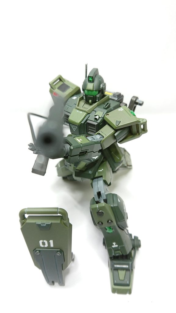 スナイパー輝き撃ち、正面から