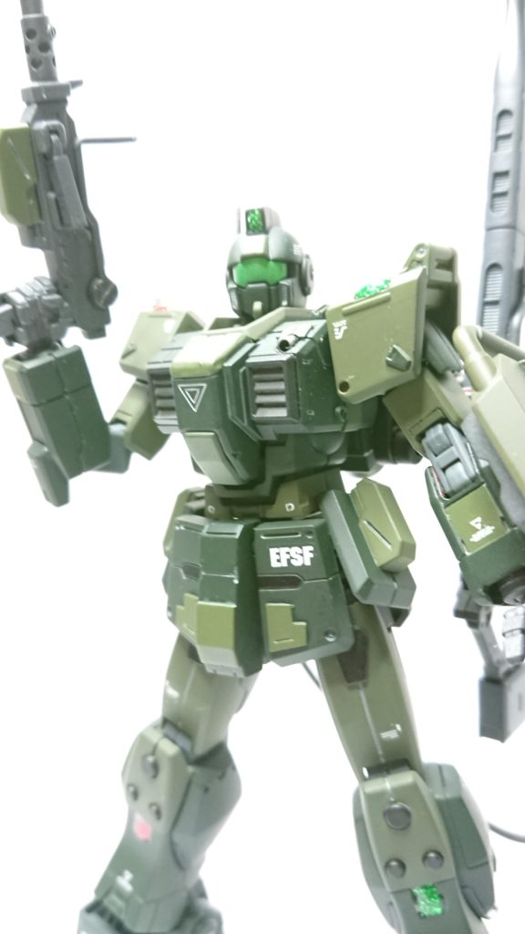 ジムスナイパーでした。前回の投稿から1年経っていて自分でもビックリしました。また納得する物が出来たら投稿していこうとおもいます。見ていただきありがとうごさいます。