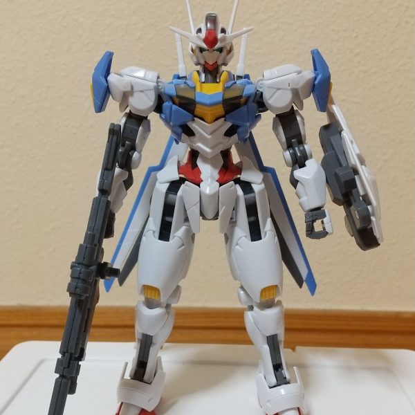 ガンダムエアリアル（ビームアサルトライフル装備）