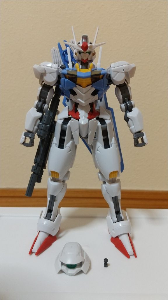 曲線の多いデザインのエアリアルと同じく曲線の多いデザインのポルタノヴァのヘッドと一緒に。