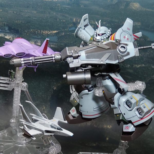 グフフライトタイプ・ガンプラ改造作品まとめ｜第08MS小隊