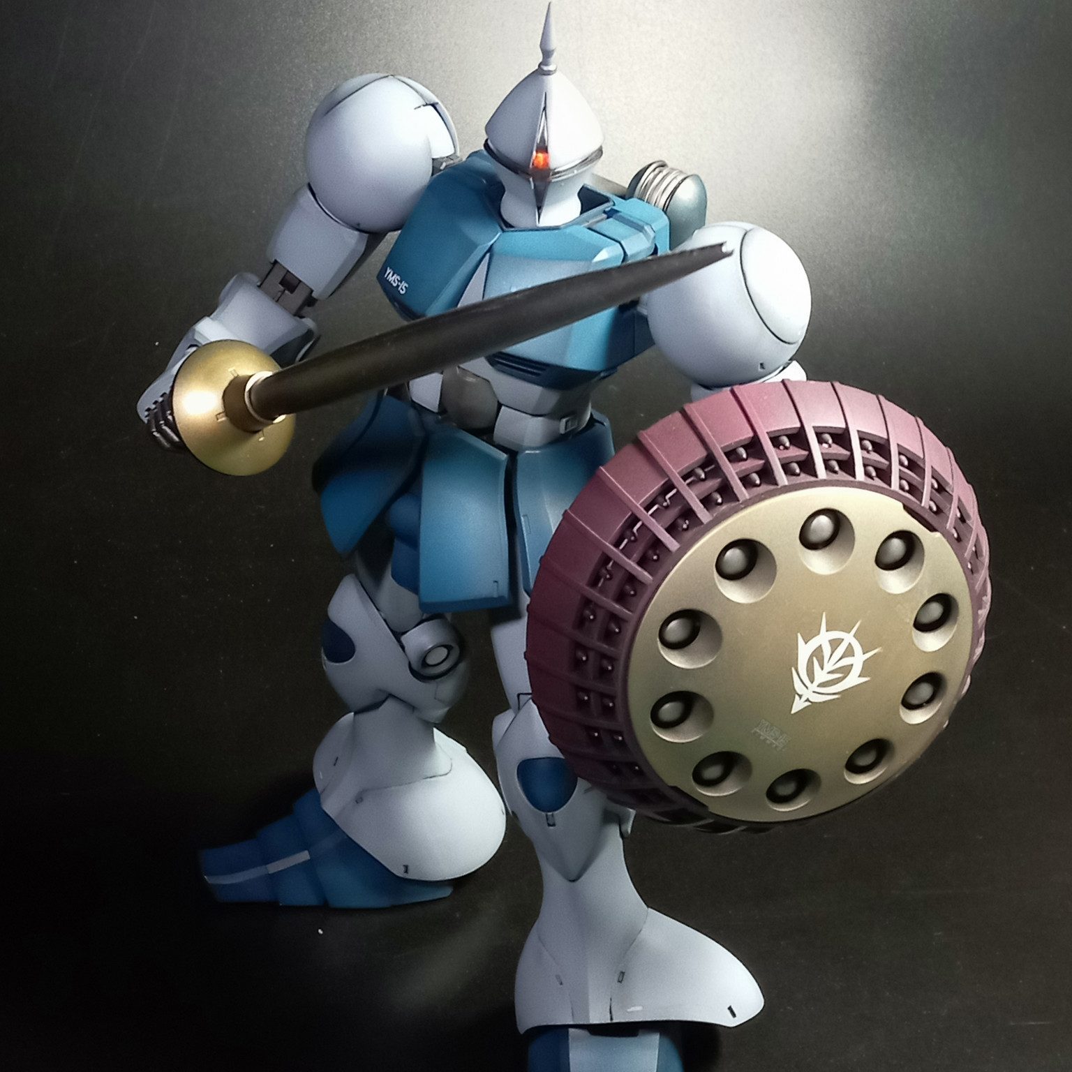 MG/YMS-15 GYAN ギャン｜GREENCARさんのガンプラ作品｜GUNSTA（ガンスタ）