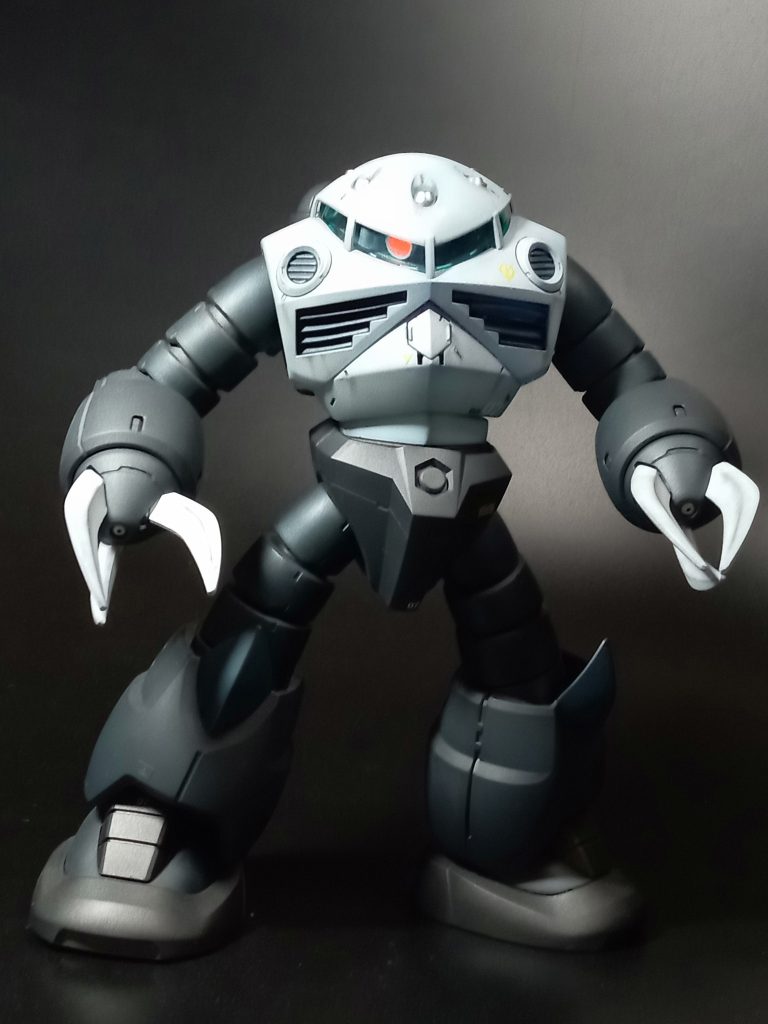 以上、量産型ズゴックでした。