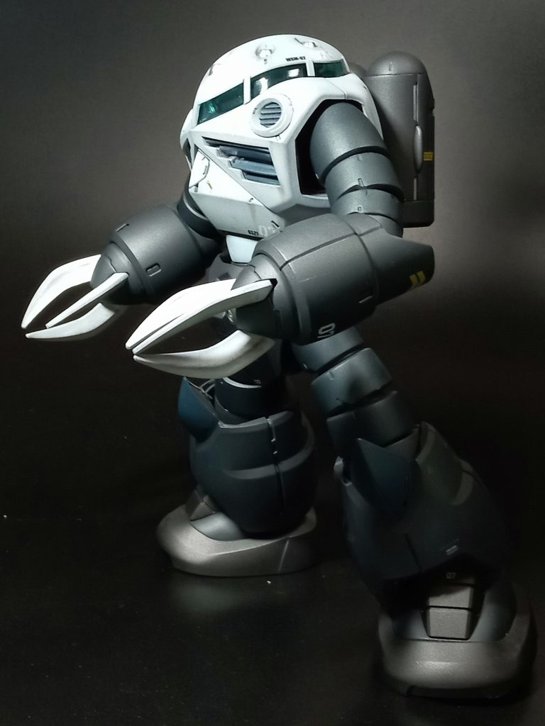 MG/MSM-07  ズゴック–4枚目/制作者：GREENCAR