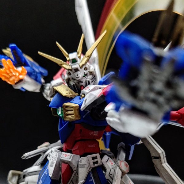 RGゴッドガンダムパステルシャドウ