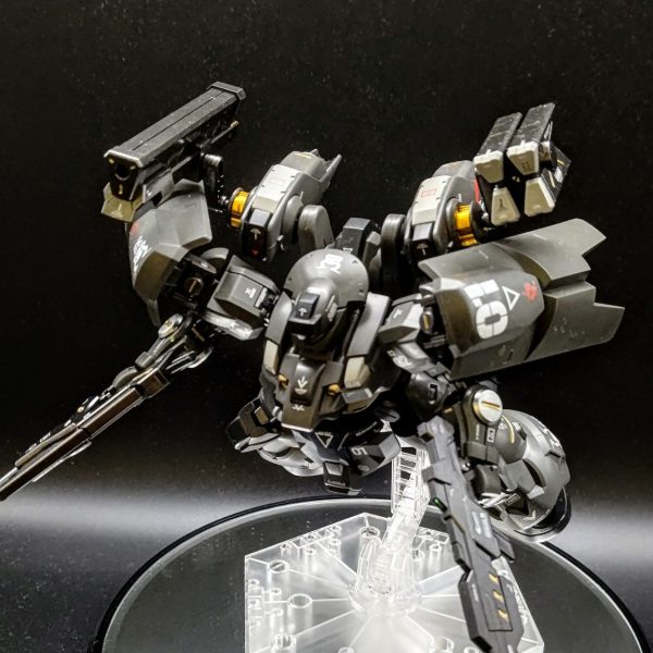 HGディランザソル重装高機動型