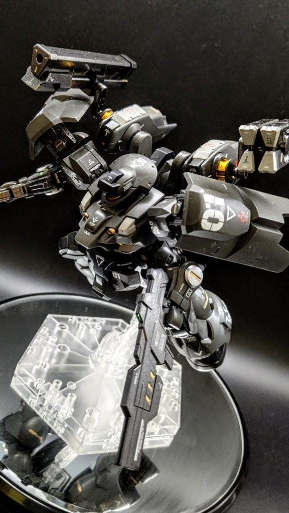 最後も飛行ですよ?笑このアングルはエールストライクですかねー違うか笑最後まで私の趣味に付き合ってくれてありがとうございました笑重量級の高機動型は浪漫!!!