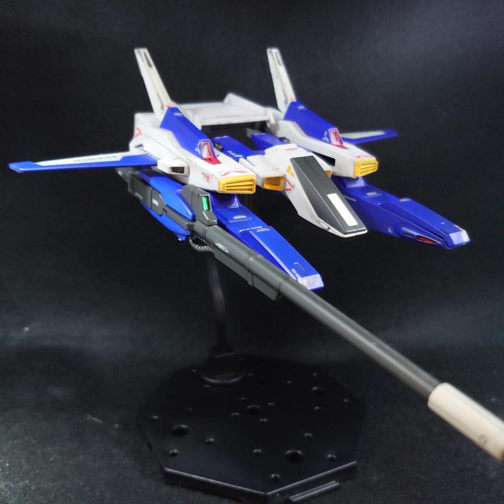 せっかくなのでディフェンサー単体もパシャリ。 あくまでも制作工程としてですが。