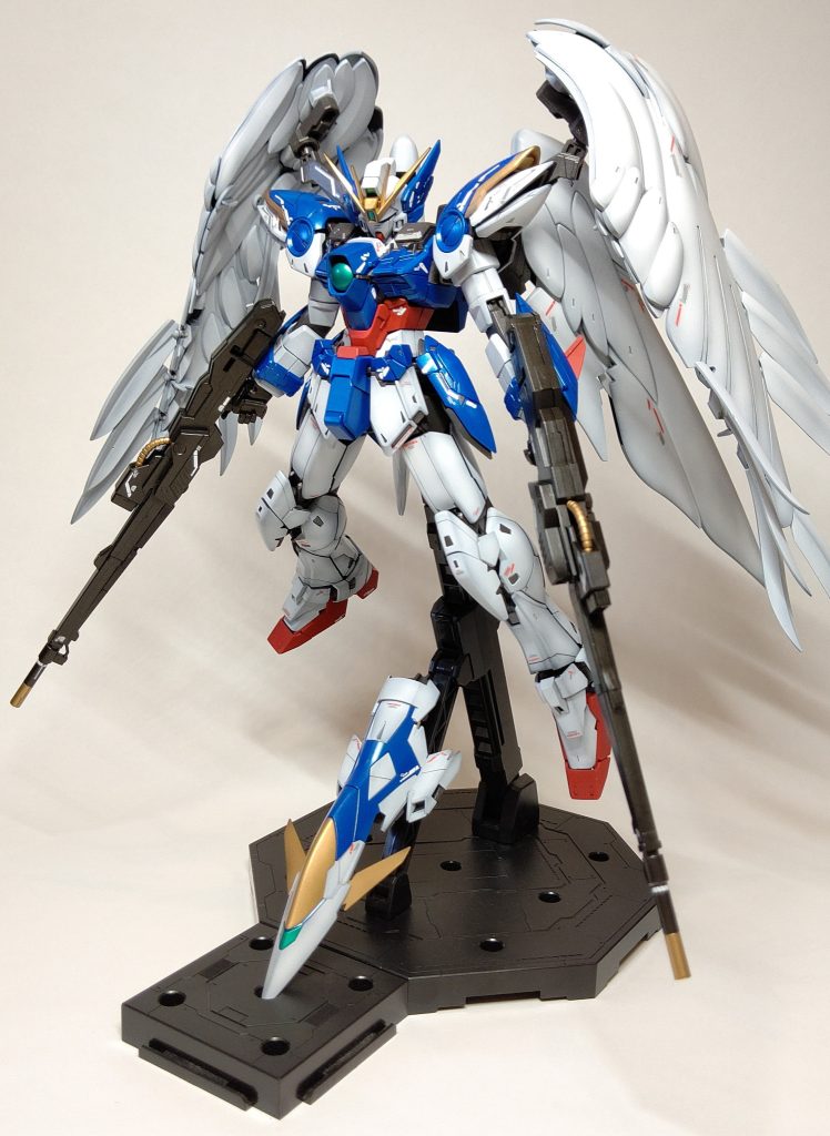 MG ウィングガンダムゼロ EW ver.ka-