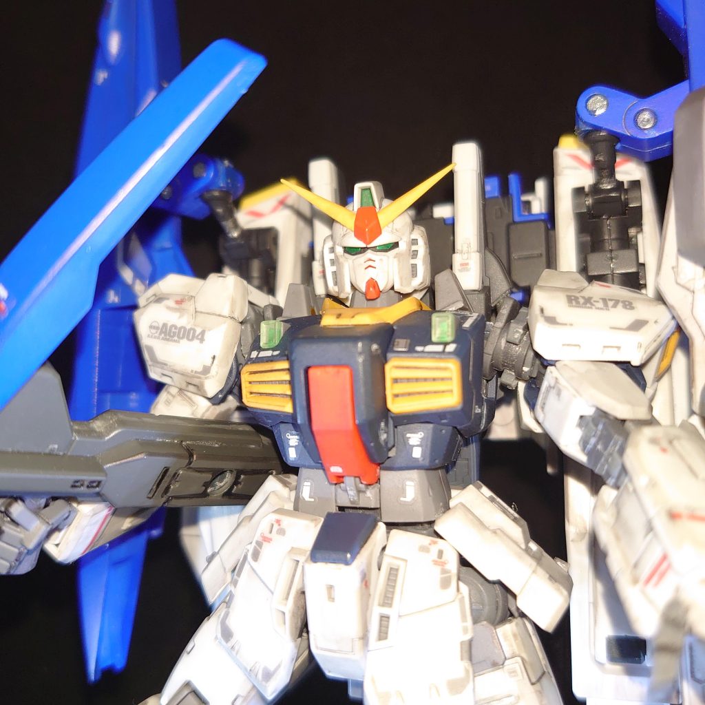 ようやくのスーパーガンダム–5枚目/制作者：MSM-04