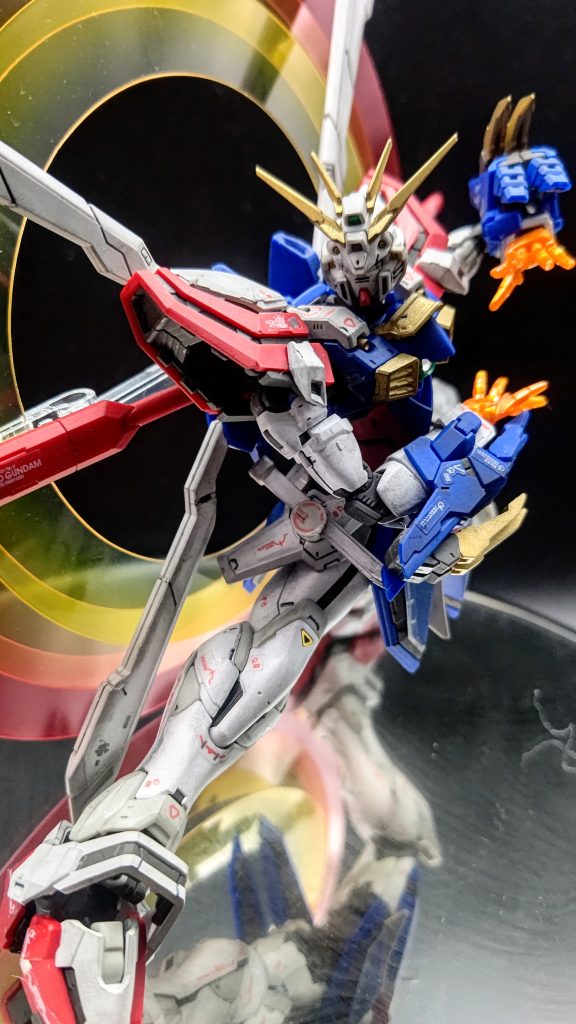 日輪のエフェクトパーツも本当にカッコいいですね。どのポーズで飾っておこうか悩むぐらいどんなポーズでも決まります✨