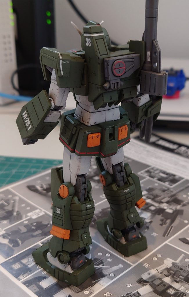 FA-78-1 フルアーマーガンダム–3枚目/制作者：giroro@5