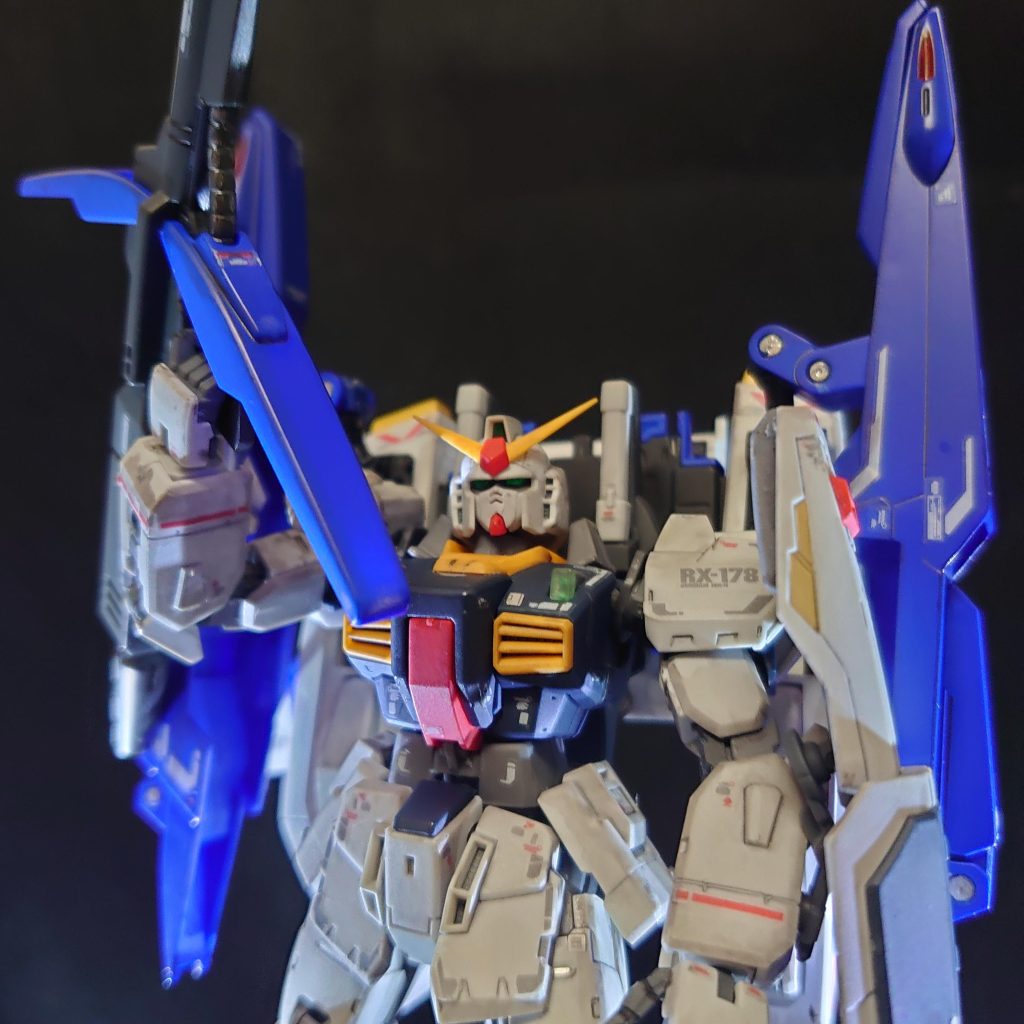 ようやくのスーパーガンダム–4枚目/制作者：MSM-04