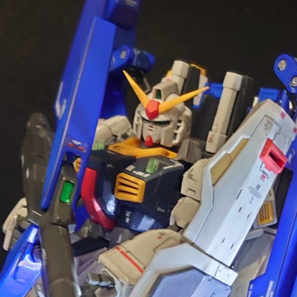 ようやくのスーパーガンダム