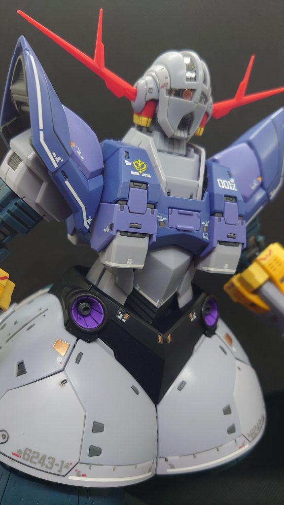 ＲＧクラスなら塗装無しのほうがカッコよくなるのかもしれません(´Д｀)塗装の技術を上げていきたいですね