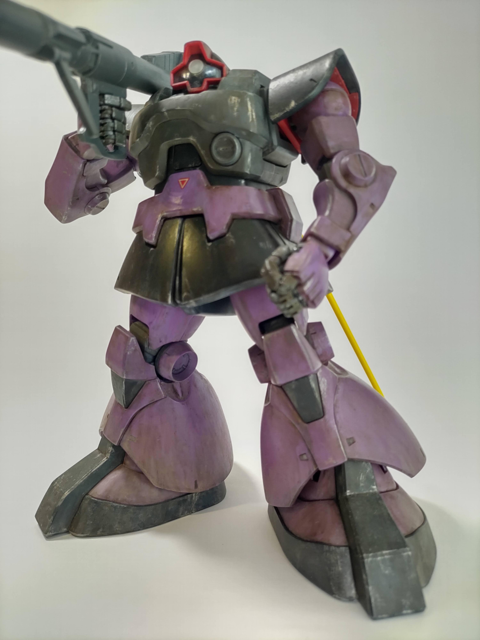 MG ドム ver1.0｜rio.mariniさんのガンプラ作品｜GUNSTA（ガンスタ）