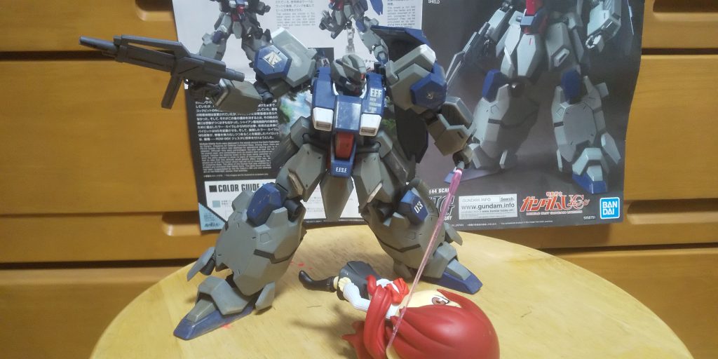 :ビームサーベル!…!?