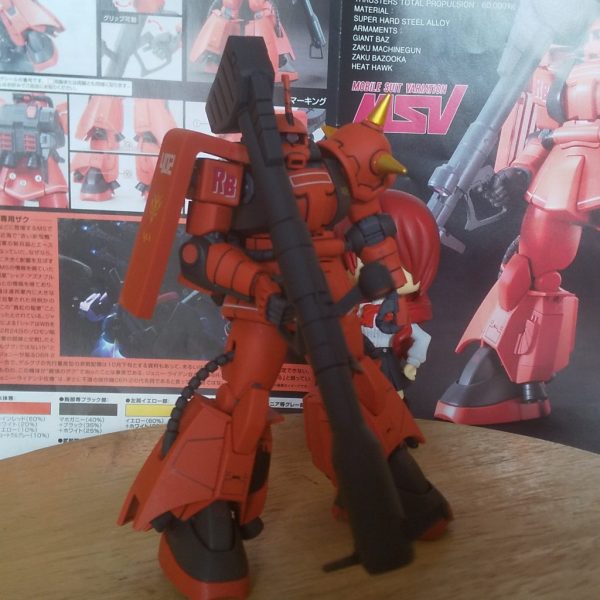 HGUC ジョニー専用高機型ザクIIR2型