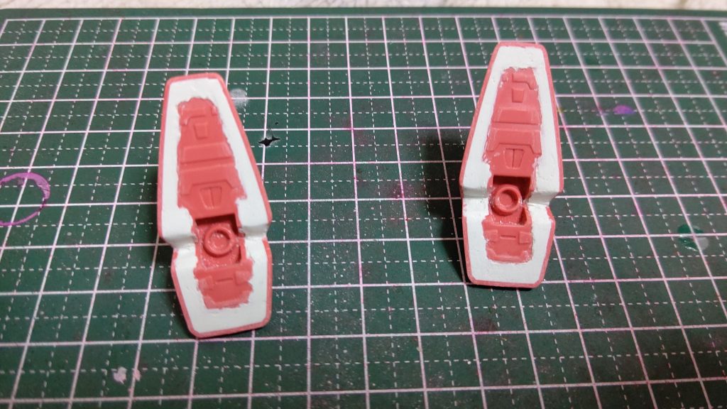 初の肉抜き埋め!結構上手くいったなと思っておりますw