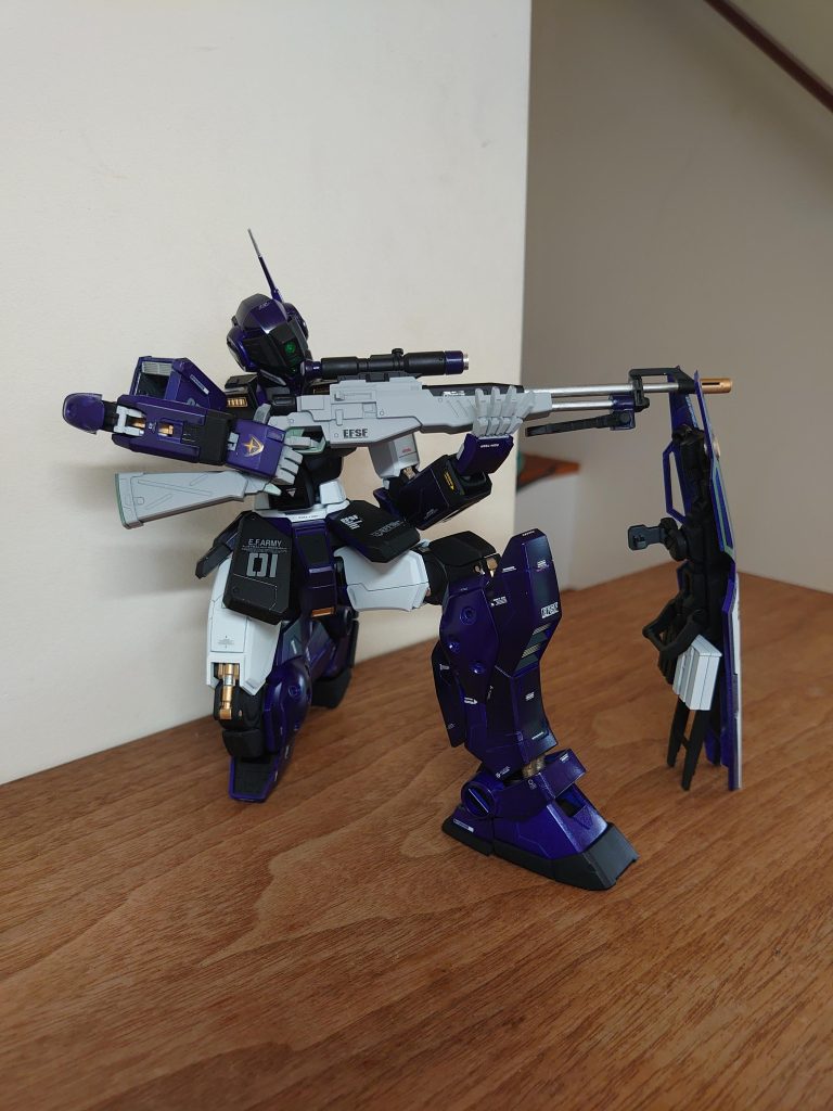 やはり、このポーズがとれるというのは凄い設計ですね。