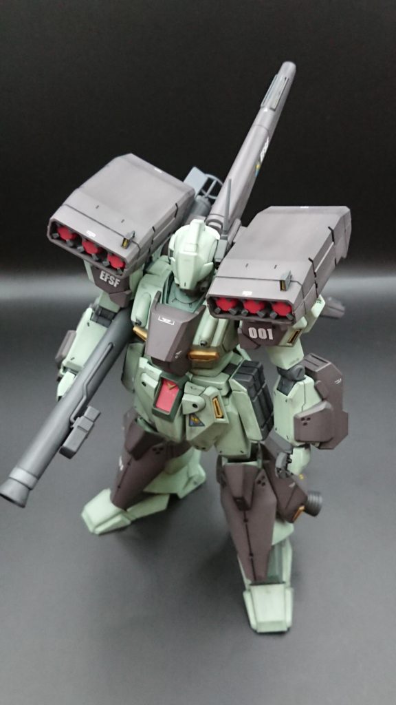 MG スタークジェガン–5枚目/制作者：ま～びん・じゃくすん