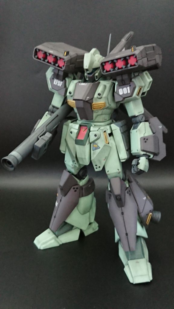 MG スタークジェガン–2枚目/制作者：ま～びん・じゃくすん