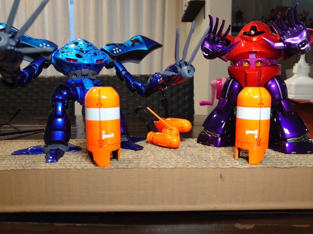 兄(右) えらいでっかいTEN○Aやな…弟(左) ちゃうで兄ちゃん…ミサイルのカバーやでそれ…