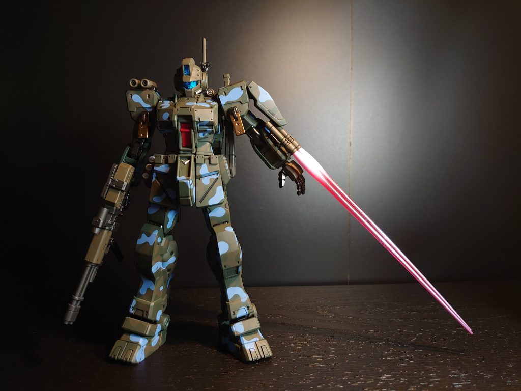 むちゃくちゃカッコいいですなぁ…陸戦型ガンダムもまたちゃんと撮り直ししよう…そうしよう…←撮り直ししましたので良かったら見てくださいませ🙇