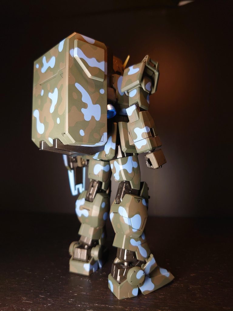 HGUC 陸戦型ガンダム オリジナル迷彩–3枚目/制作者：leonmaru-gorugoru31