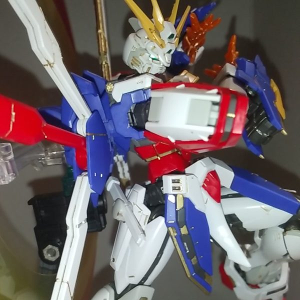 RGゴッドガンダム（金スミVer）