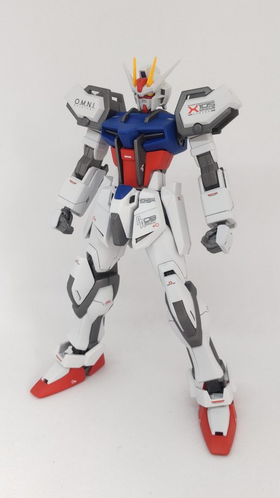 素トライクことストライカーパック無しのストライク。今回はストライクのみです。