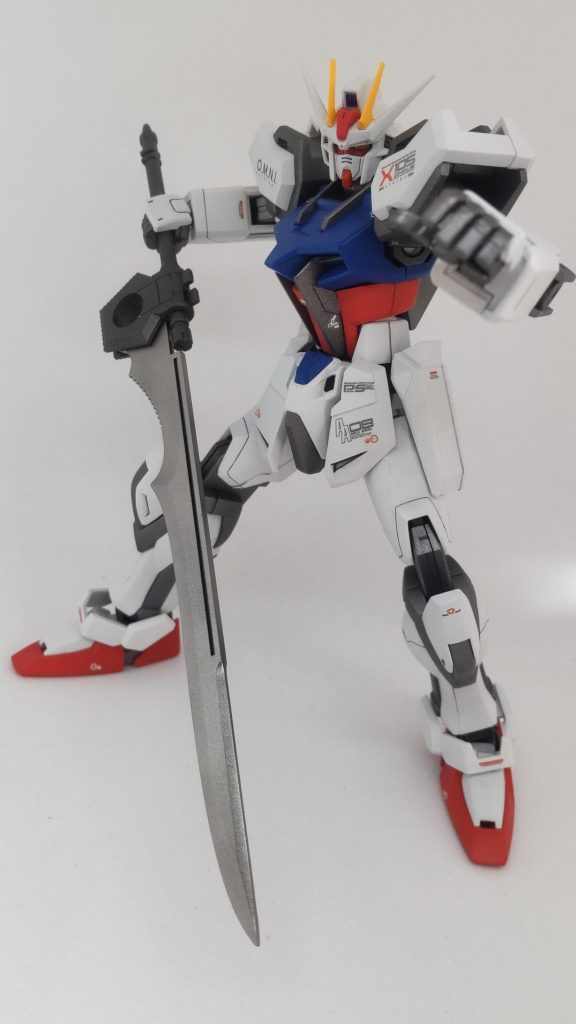 グランドスラム装備。EVOLVEで印象的な武装。敢えて設定を固めてないと聞きましたが、連合の物なのかZAFTの物なのかは知りたいところです…w