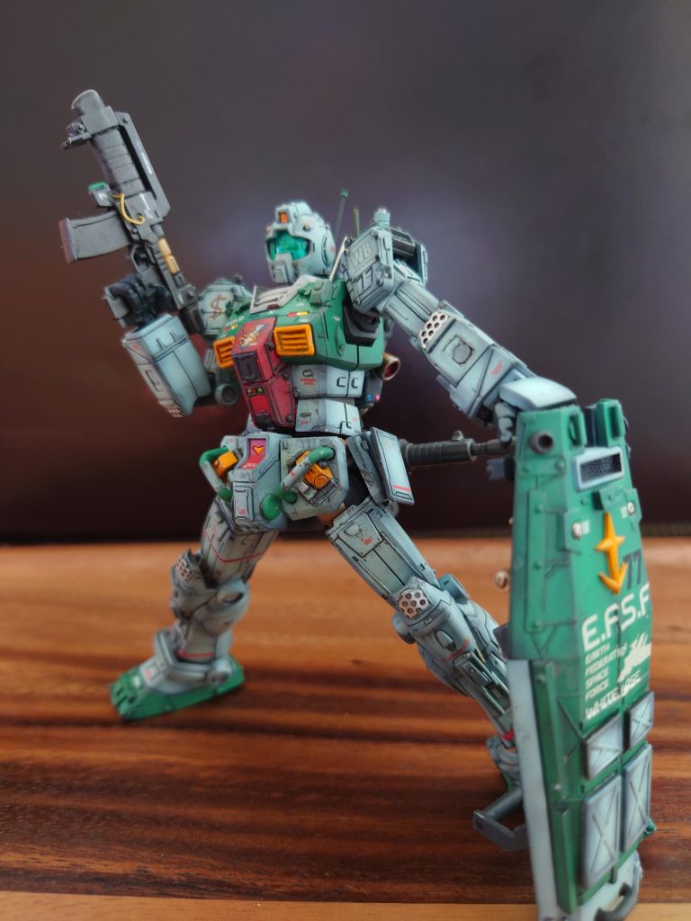 牛歩製作 スレッガーGM–5枚目/制作者:ガンガン軍曹