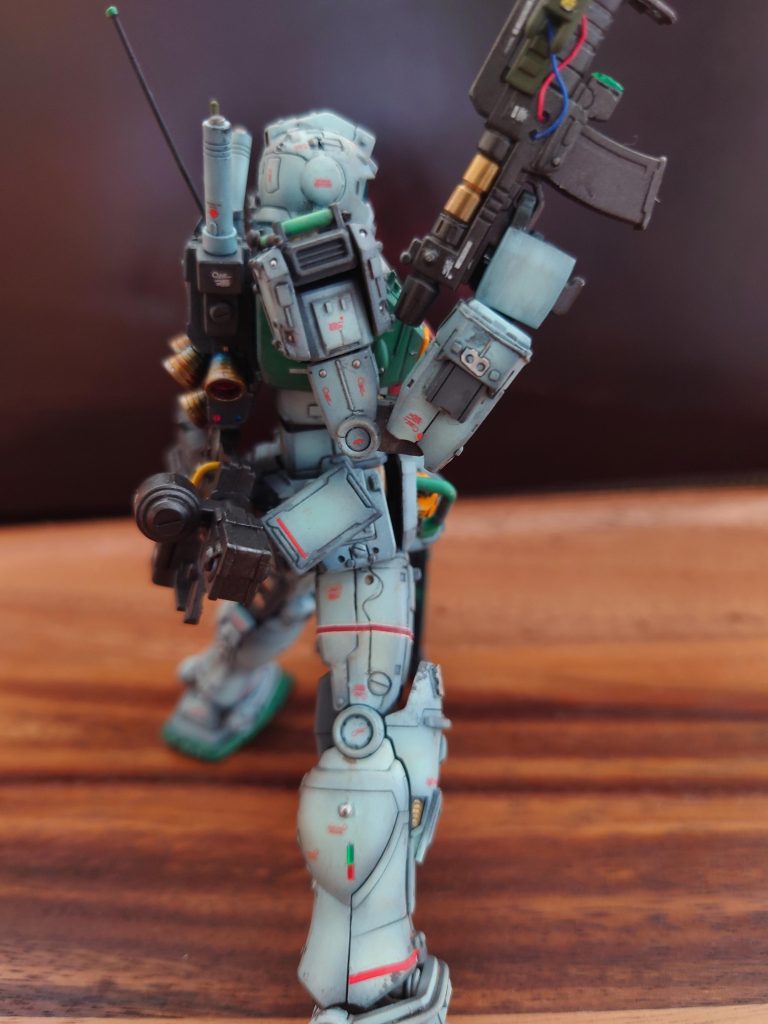 サイドアーマーカバーは、ネオジムで上腕部にもつけれます😁