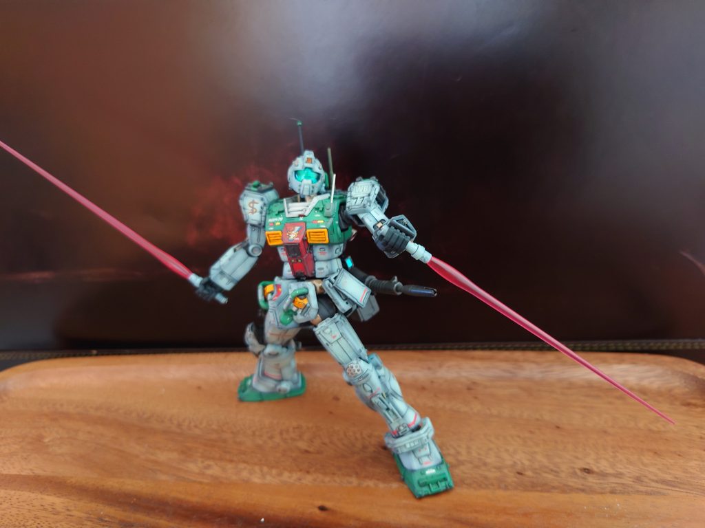 ククルス・ドアンでは天パガンダムが二刀流だったがスレッガーGMにもしてほしかったなあ〜首チョンパだけでは可哀想