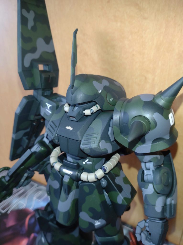 ＭＧマラサイ　特殊作戦仕様