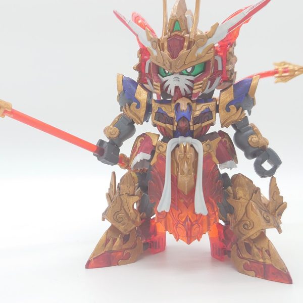 SD悟空インパルスガンダム