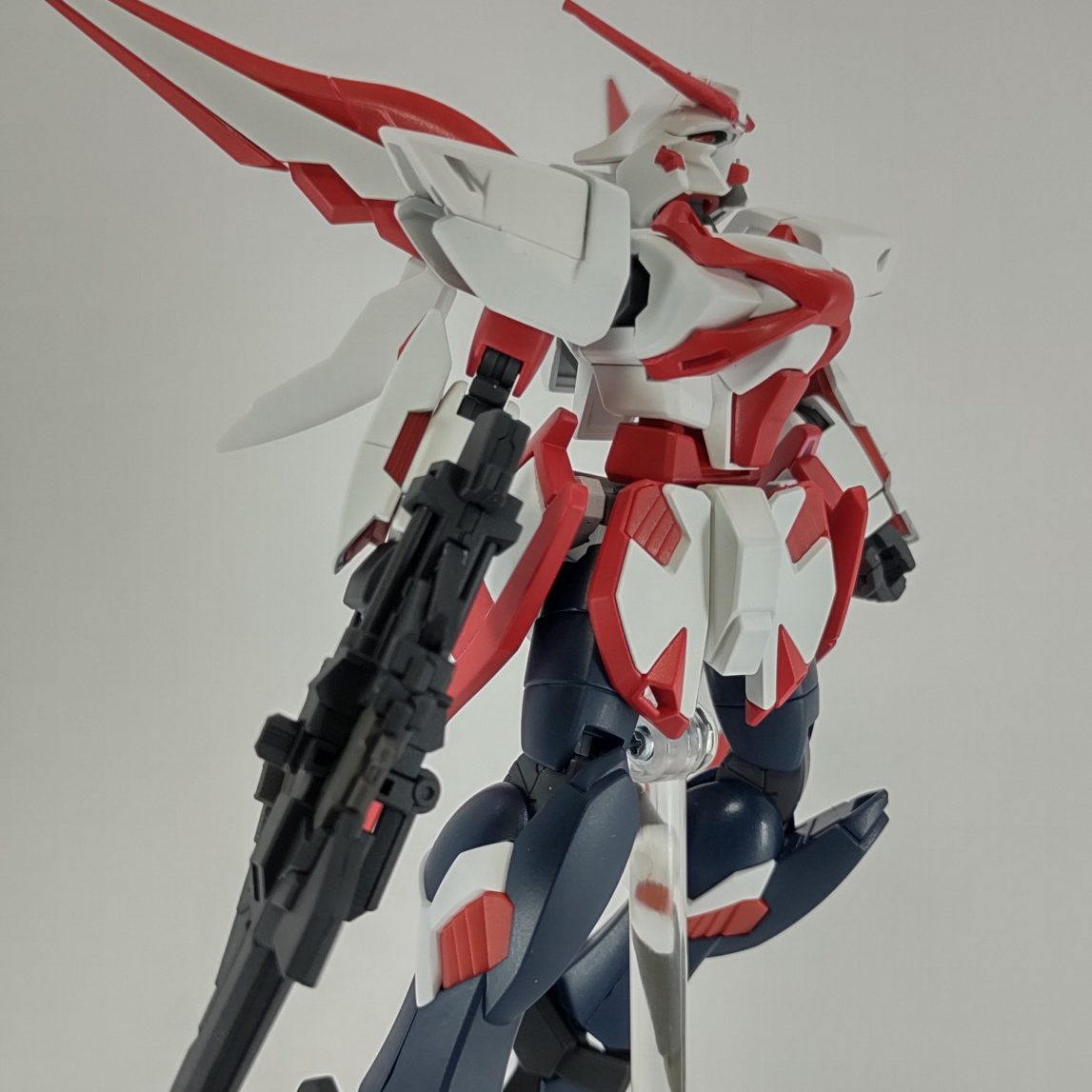 宝鐘海賊団製量産型ファントム｜白の民さんのガンプラ作品｜GUNSTA