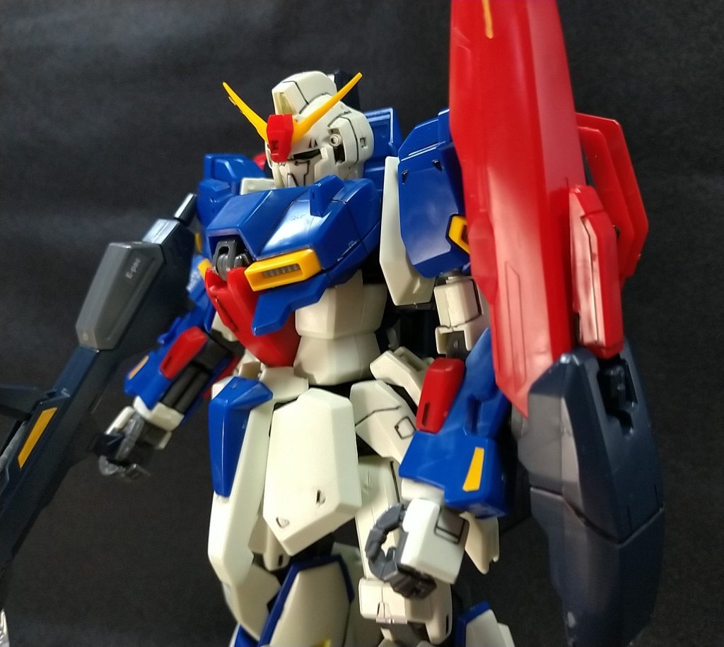 MG ゼータガンダム–3枚目/制作者:Hammer Smith