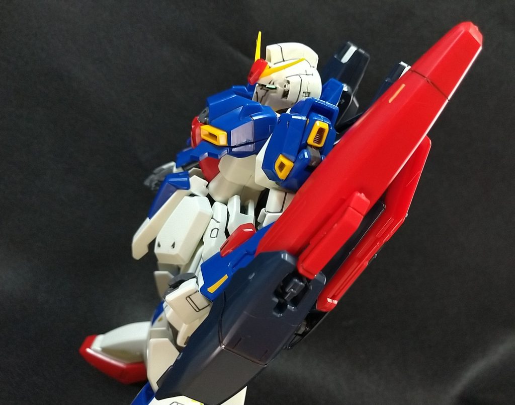 格好いい機体なので、また別の新しい機体をあらためて作りたいと思います。