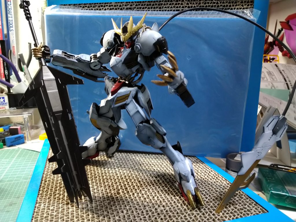 俺的悪役の動きしてた機体–4枚目/制作者：わんちょぺ