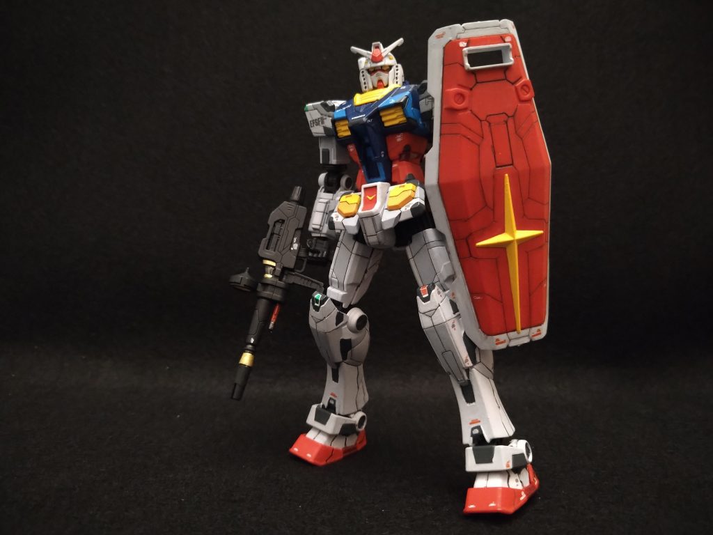 シールドをもって