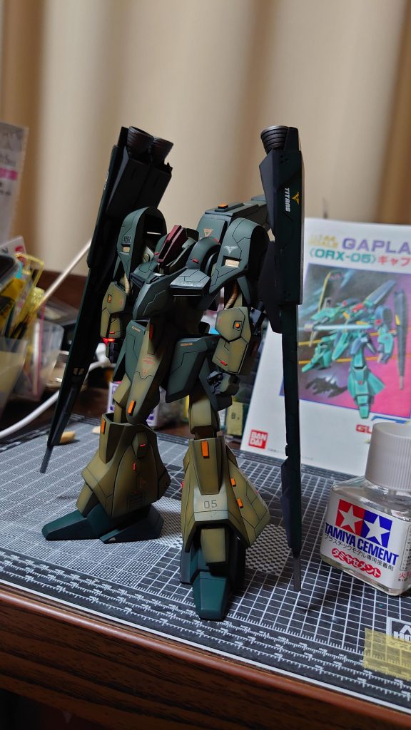 なんたかんだ撮影したけど、作成机で適当に撮ったのが一番いい気がする😅