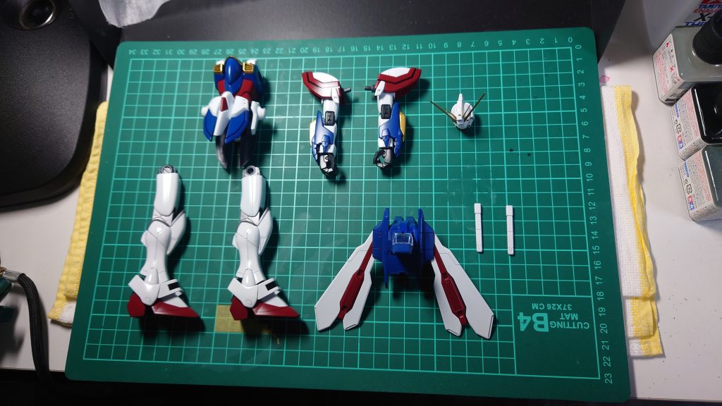 完成間近。この時間はドキドキです。