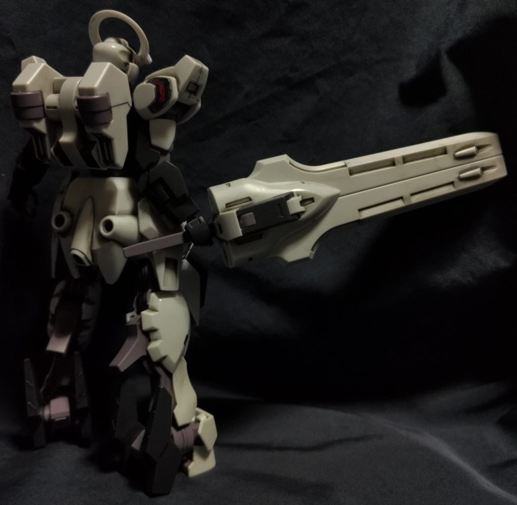 ななめ後ろから。