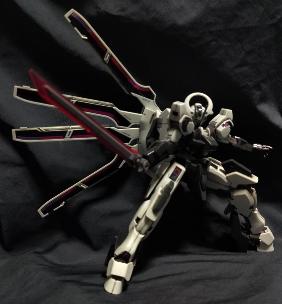 ガーディアン・マリオネット形態その3。制作工程の画像はありません。以上です、お目汚し失礼しました。