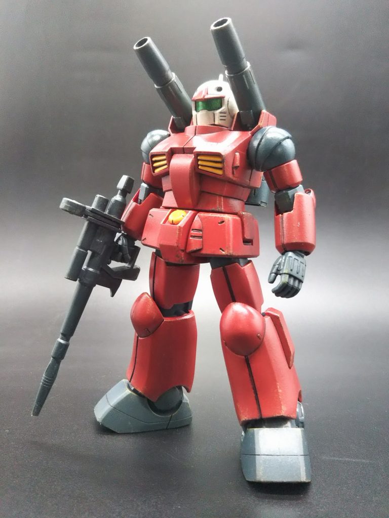 ただ胸のダクトだけは初期設定どおり外側に垂れててほしかったです。